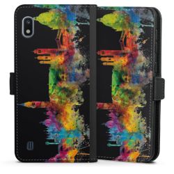 Sideflip with flap  black