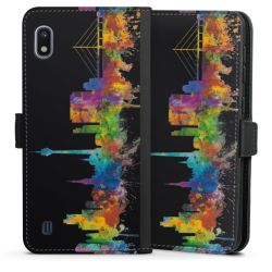 Sideflip with flap  black