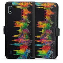 Sideflip with flap  black