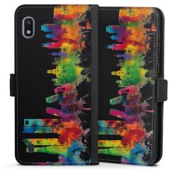 Sideflip with flap  black