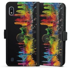 Sideflip with flap  black