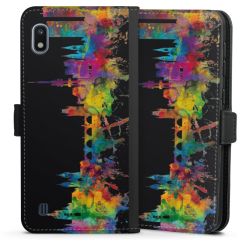 Sideflip with flap  black