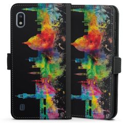 Sideflip with flap  black