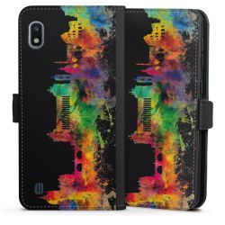 Sideflip with flap  black