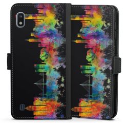 Sideflip with flap  black