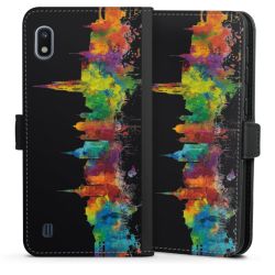 Sideflip with flap  black