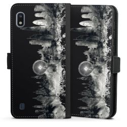 Sideflip with flap  black