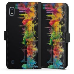 Sideflip with flap  black