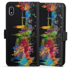 Sideflip with flap  black