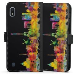 Sideflip with flap  black