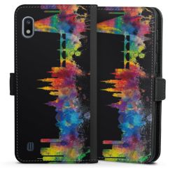 Sideflip with flap  black