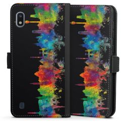 Sideflip with flap  black