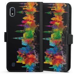 Sideflip with flap  black