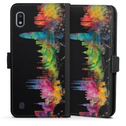 Sideflip with flap  black