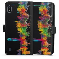 Sideflip with flap  black