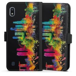 Sideflip with flap  black