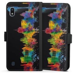 Sideflip with flap  black