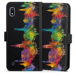 Sideflip with flap  black