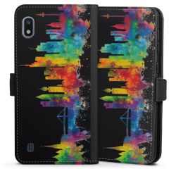 Sideflip with flap  black