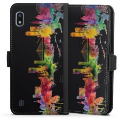 Sideflip with flap  black