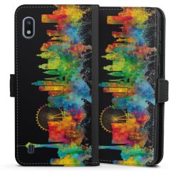 Sideflip with flap  black