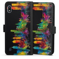 Sideflip with flap  black