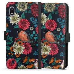 Sideflip with flap black/lateral flap