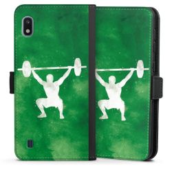 Sideflip with flap  black