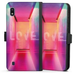 Sideflip with flap  black