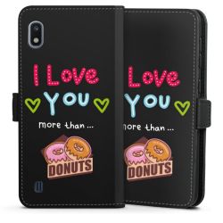 Sideflip with flap  black