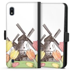 Sideflip with flap  black