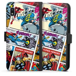 Sideflip with flap  black