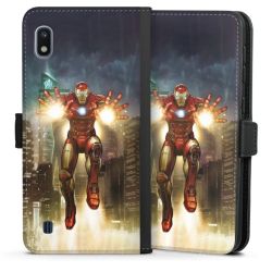 Sideflip with flap  black