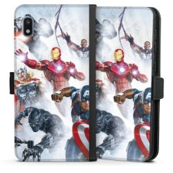 Sideflip with flap  black