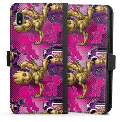 Sideflip with flap  black