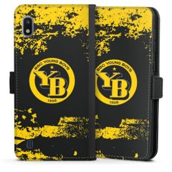 Sideflip with flap black/lateral flap