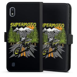 Sideflip mit Lasche schwarz