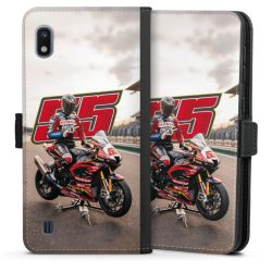 Sideflip mit Lasche schwarz