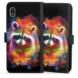 Sideflip with flap  black