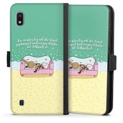 Sideflip mit Lasche schwarz