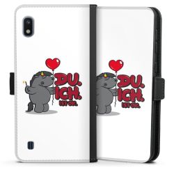 Sideflip mit Lasche schwarz