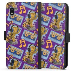 Sideflip with flap  black