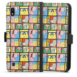 Sideflip with flap black/lateral flap