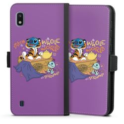 Sideflip with flap  black