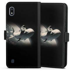 Sideflip with flap  black