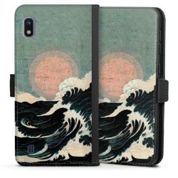 Sideflip with flap black/lateral flap