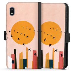 Sideflip with flap  black