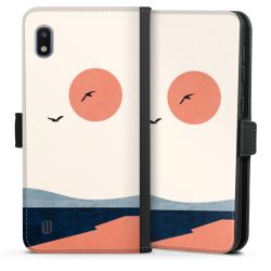 Sideflip with flap  black