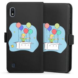 Sideflip with flap  black