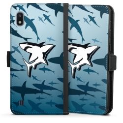 Sideflip with flap black/lateral flap